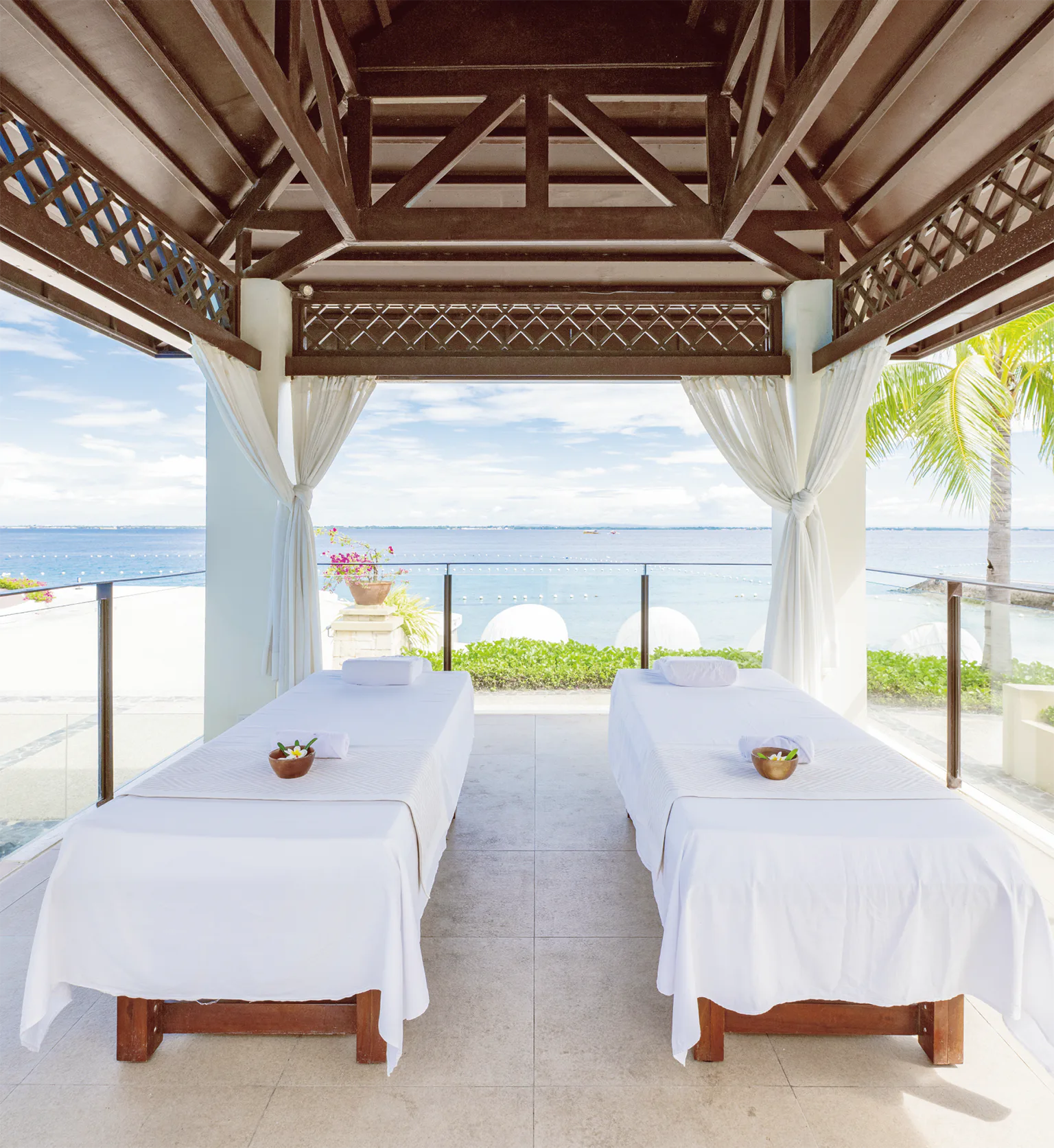 クリムゾン・リゾート＆スパのスパの画像