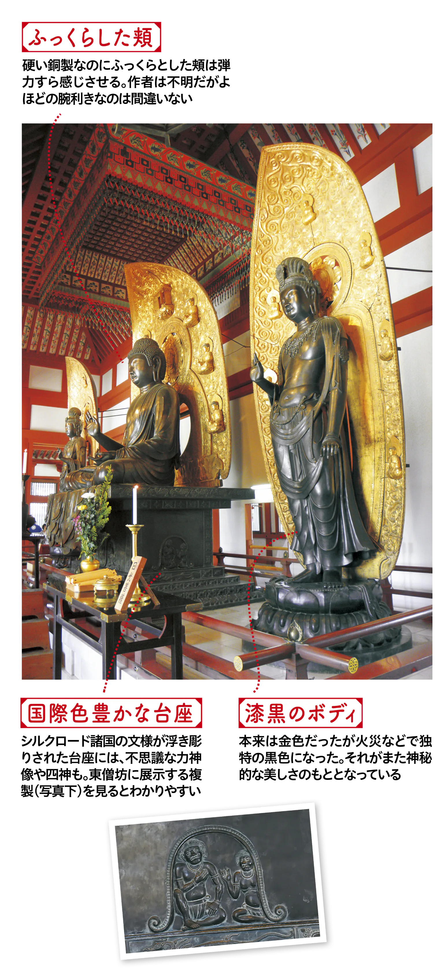 奈良】世界遺産・薬師寺│薬師三尊像などの見どころから歴史・豆知識