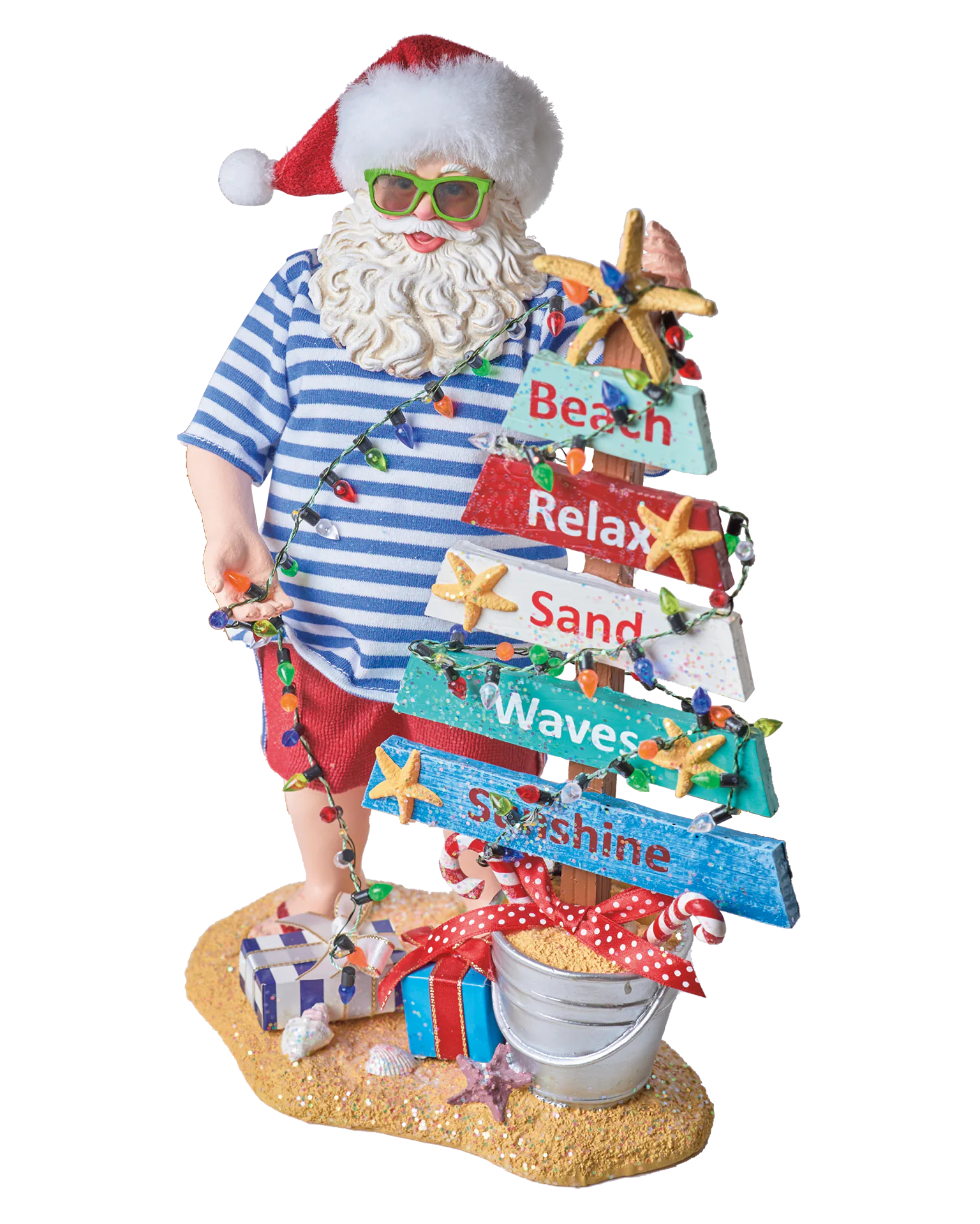 サンタ人形の画像