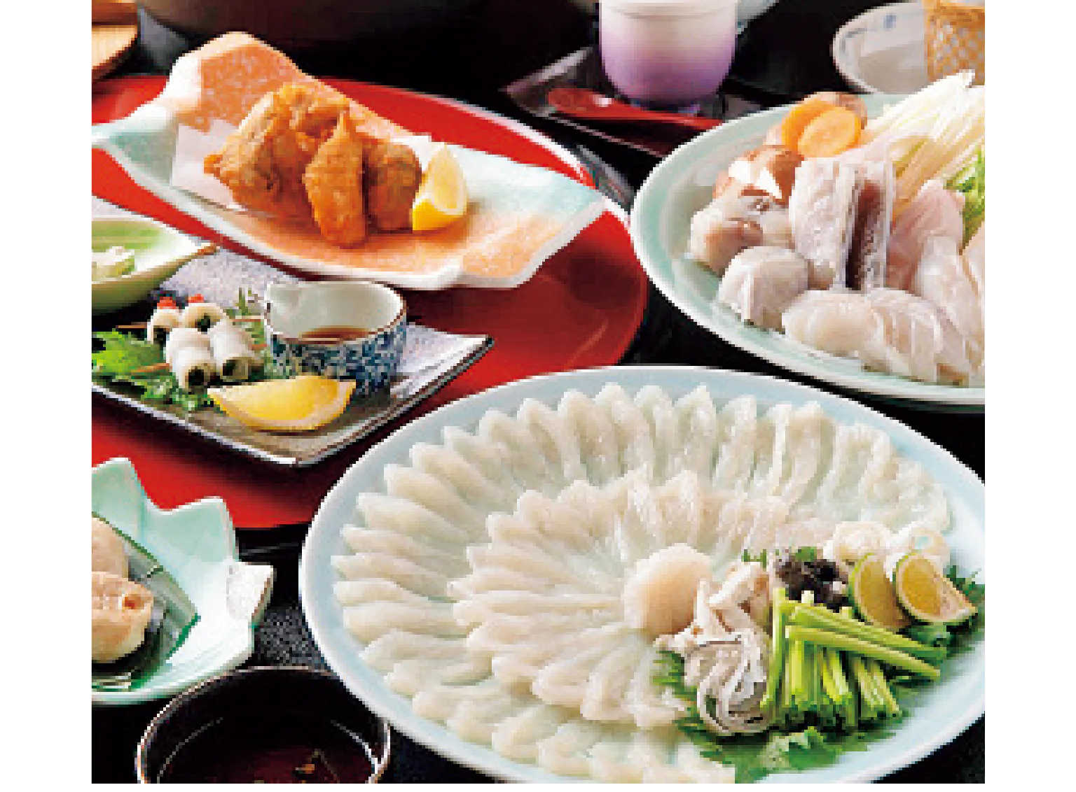 九十九島とらふぐの画像