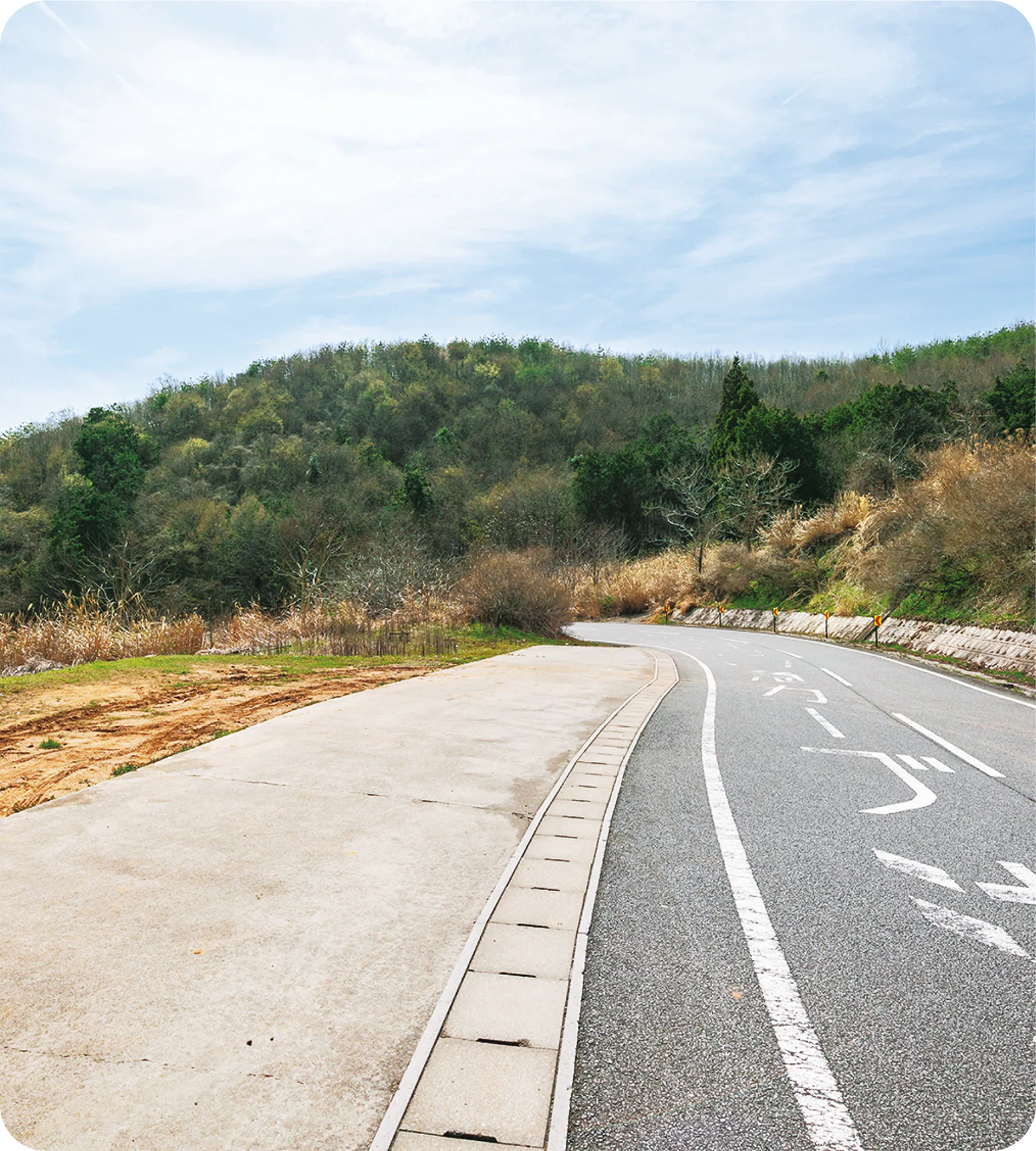 フルーツライン展望ポイント(山梨市)の画像