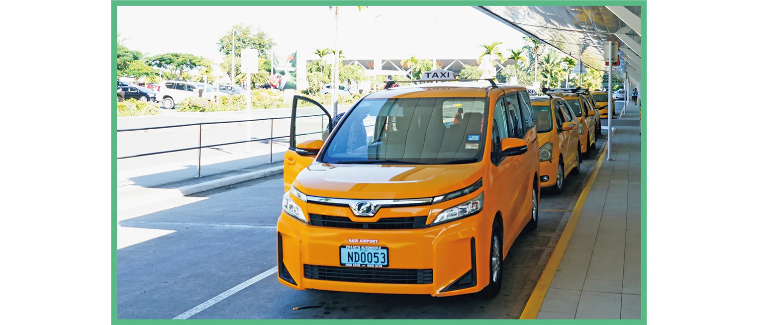 タクシーの画像