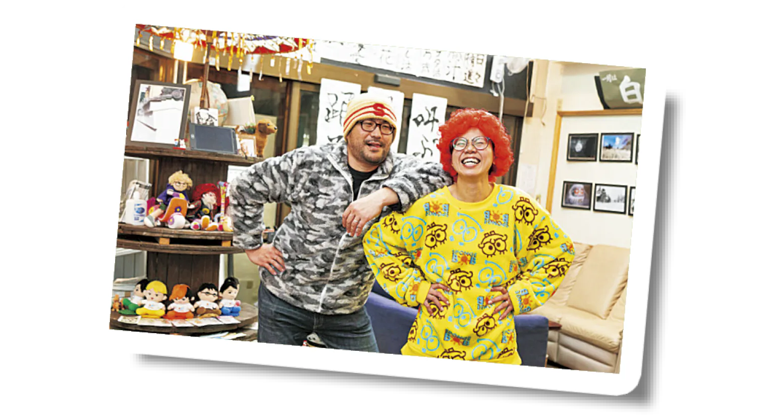 店主・ホンリーさん、ヨッシーさんの画像