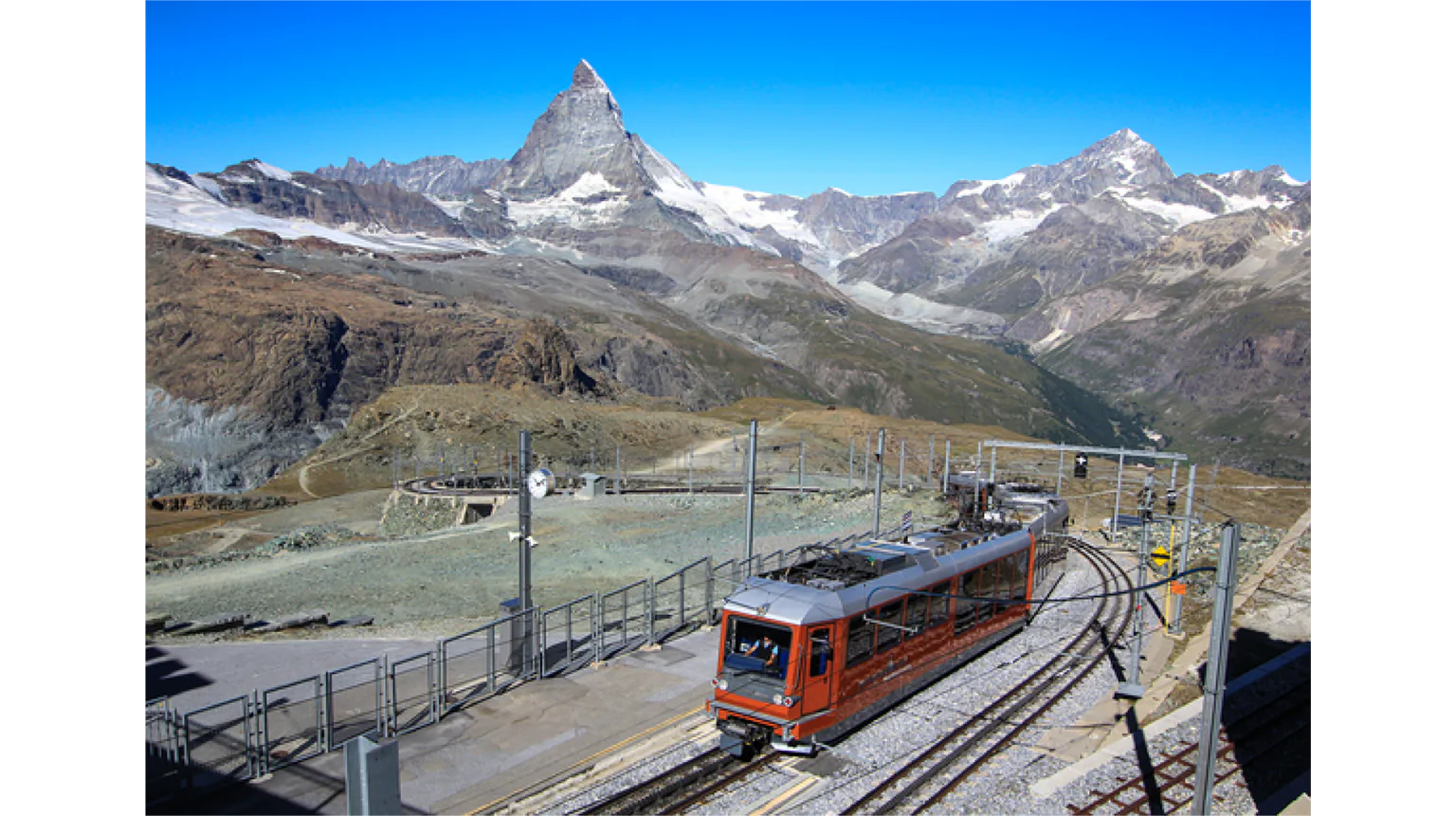 ゴルナーグラート鉄道の画像