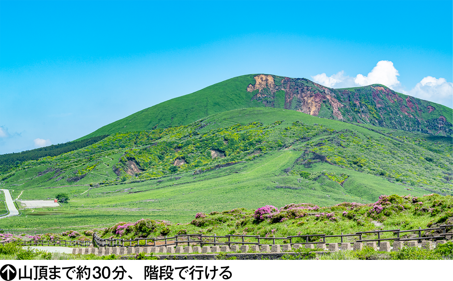 阿蘇五岳の配置を地図で解説｜阿蘇の涅槃像「杵島岳・高岳・根子岳