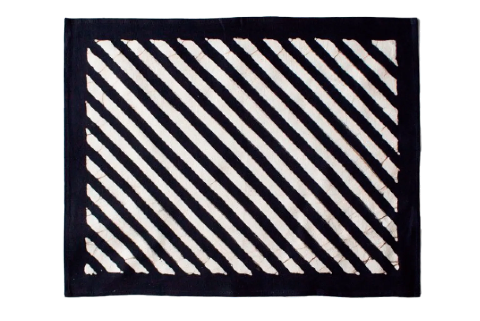 バティックのテーブルマットの画像