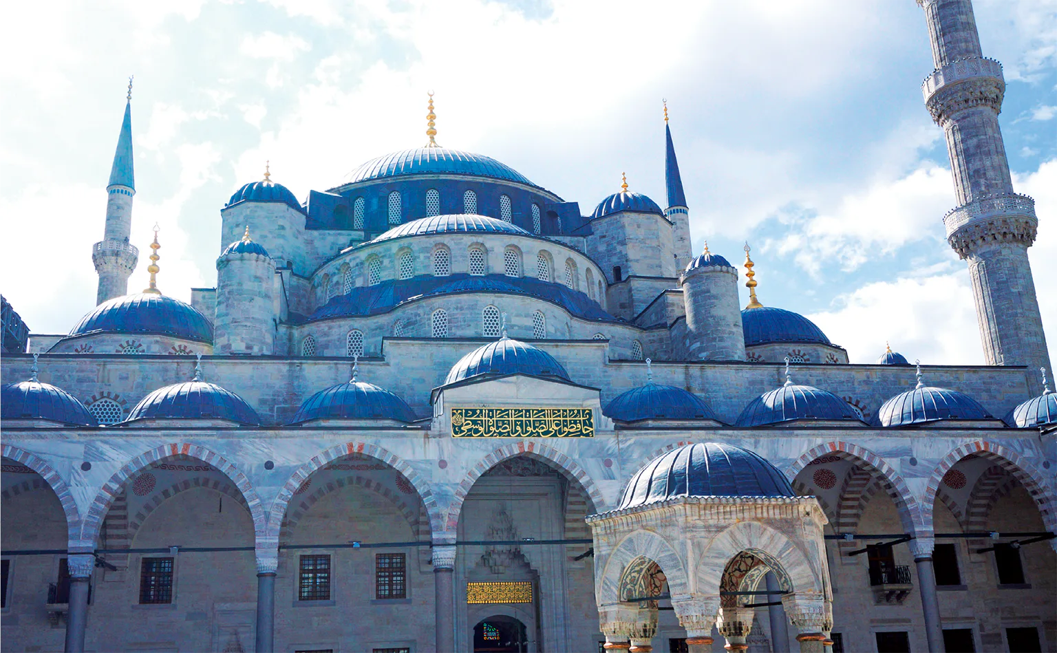 ブルーモスクの画像