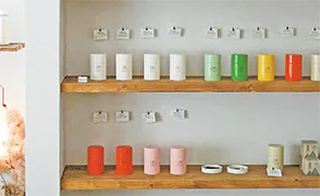 琅茶 Wolf Tea Shop+Galleryの店内画像