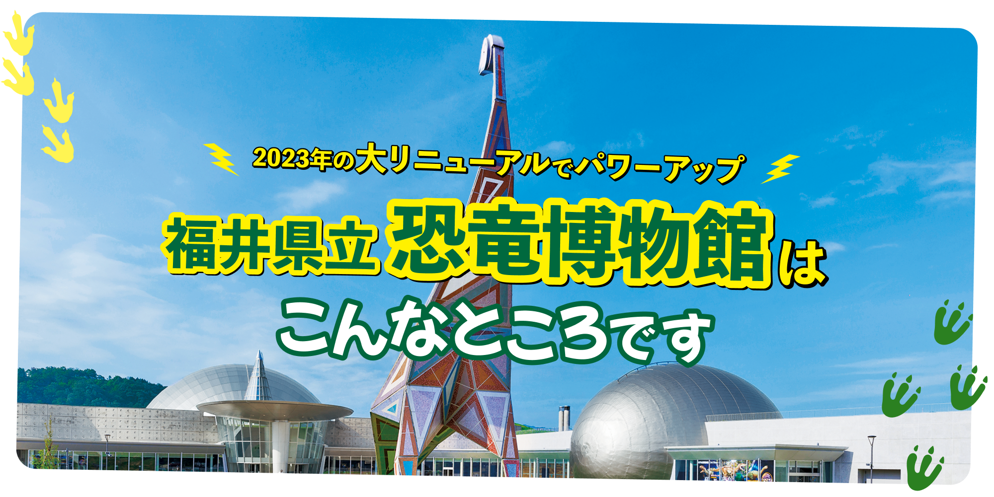 福井県立恐竜博物館 | るるぶ+