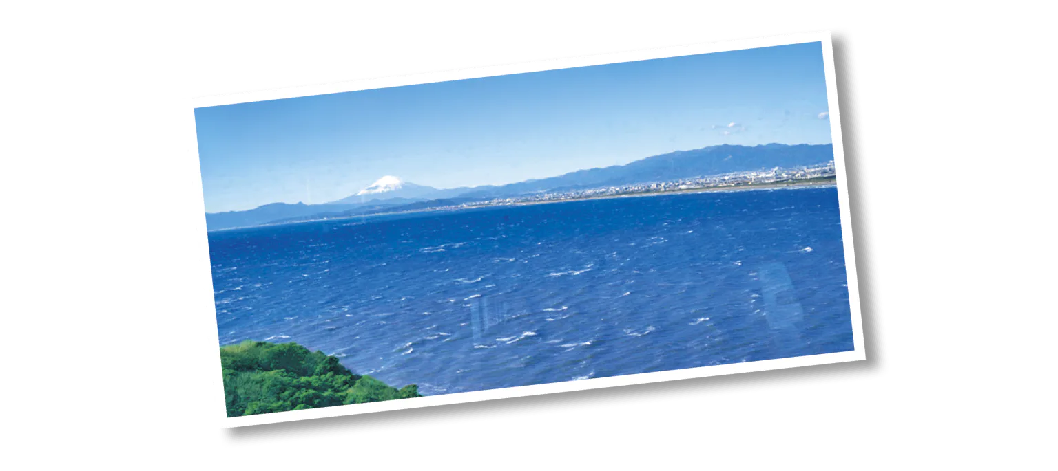 江の島シーキャンドルからの絶景画像