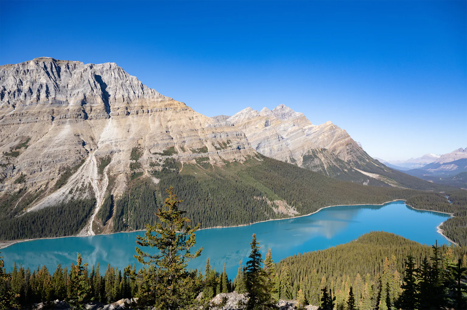カナディアン・ロッキーの画像