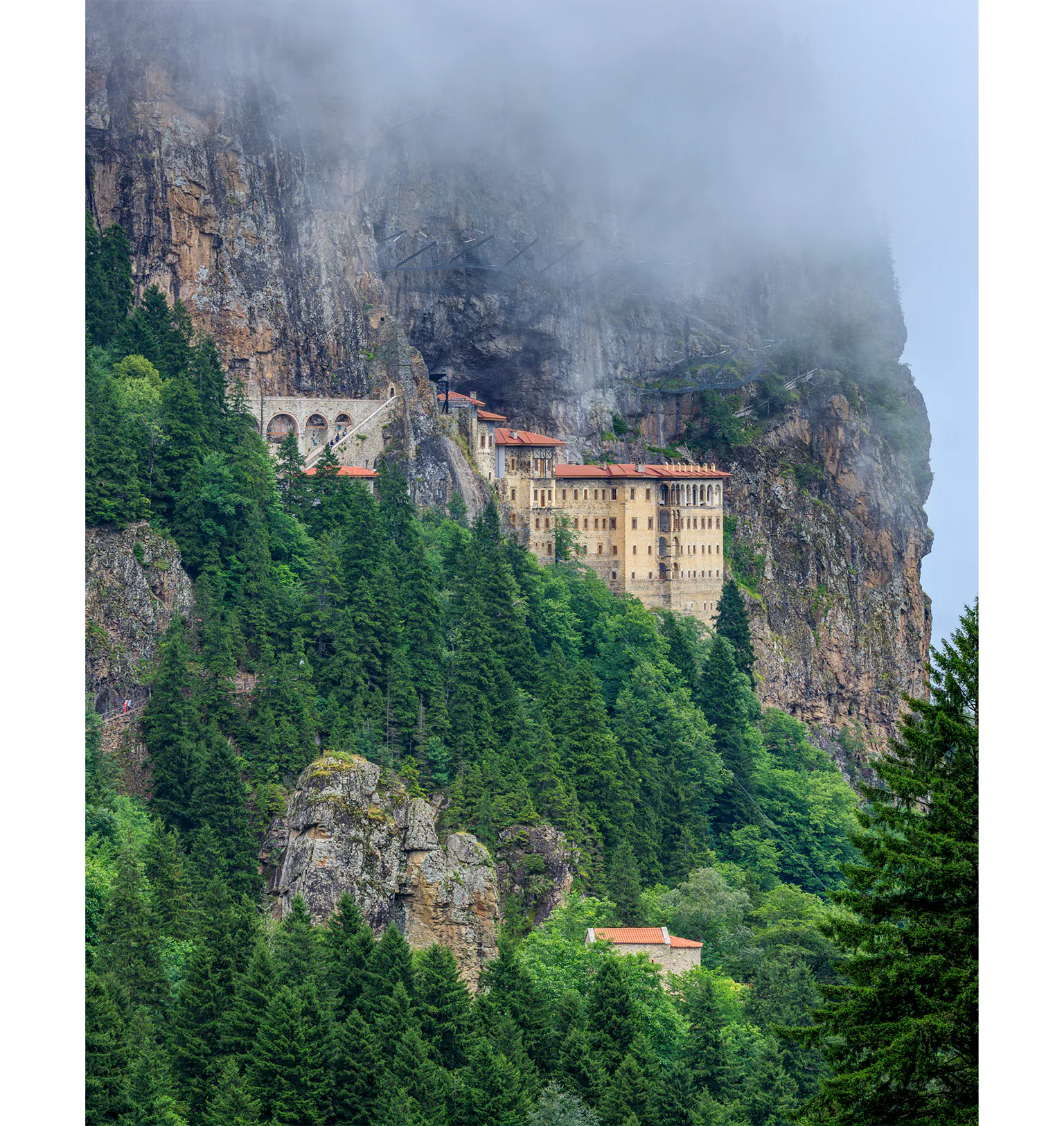 スメラ修道院の画像