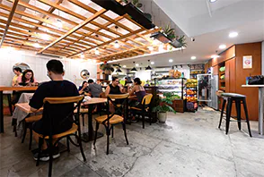 クーイーの内観の画像