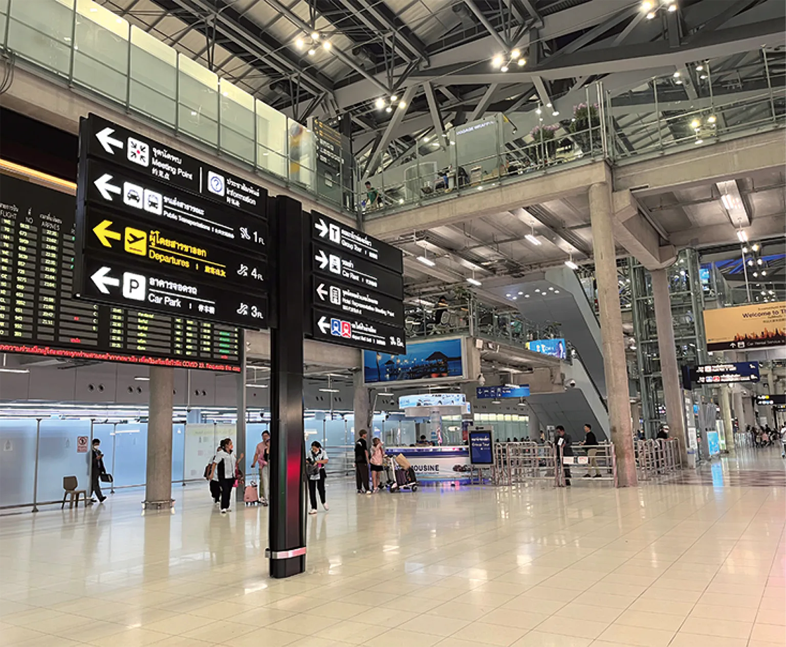 スワンナプーム国際空港の画像
