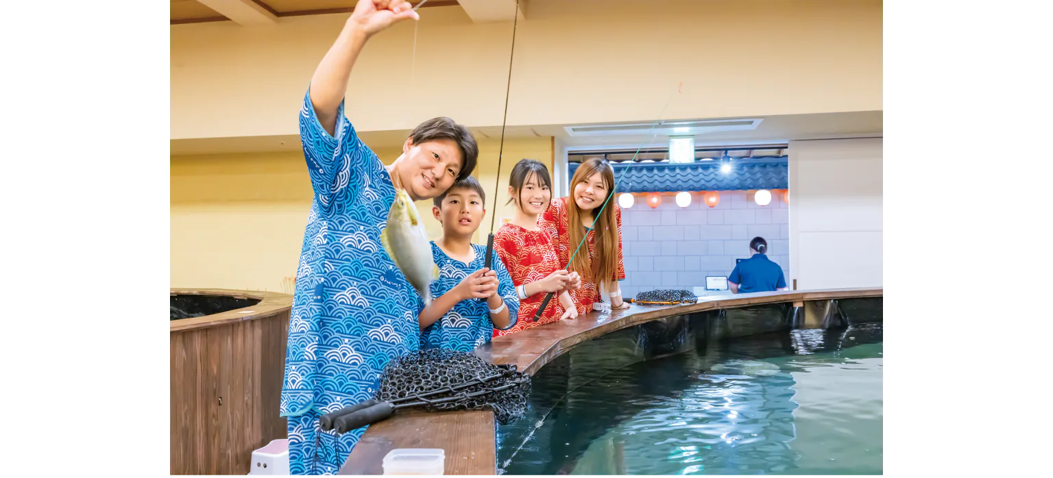 龍宮城スパ・ホテル三日月 龍宮亭 お祭りランドの画像