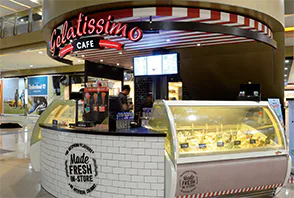 ジェラティシモの内観画像