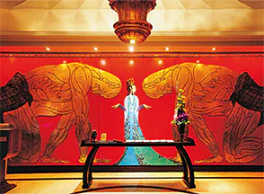 黄浦会のエントランスの画像