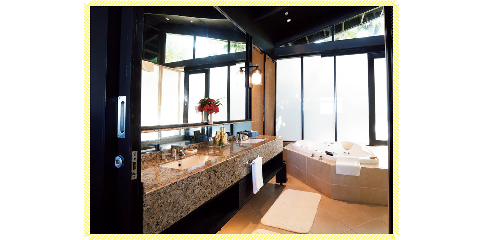 バスルームの画像