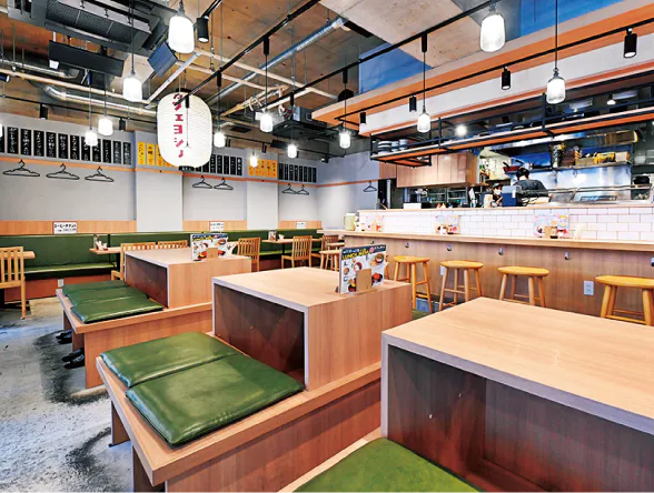 カフェヨシノ 名駅店の店内画像