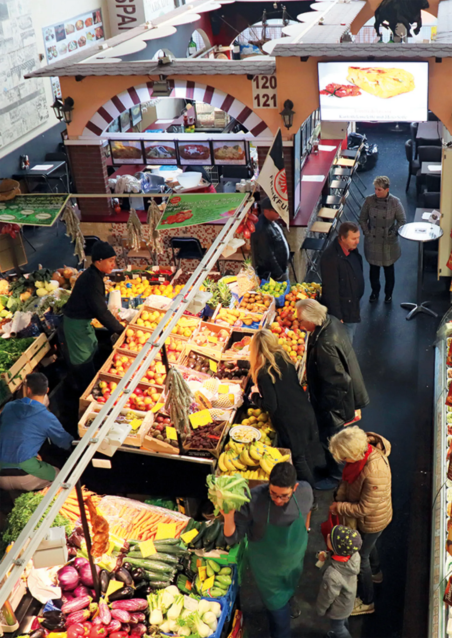 クラインマルクトハレの画像