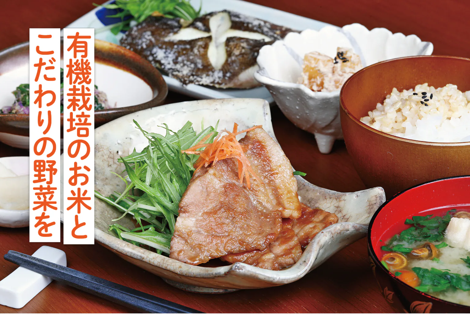 やさいの荘の家庭料理 菜ぁのランチ画像