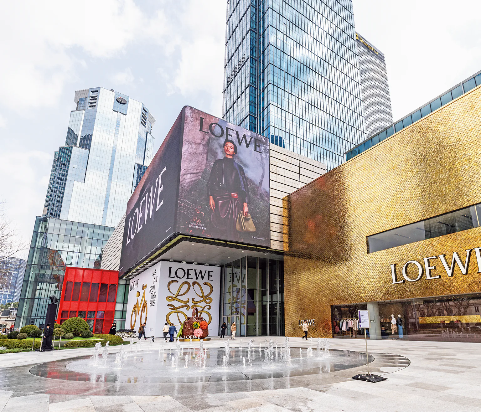 南京西路の画像