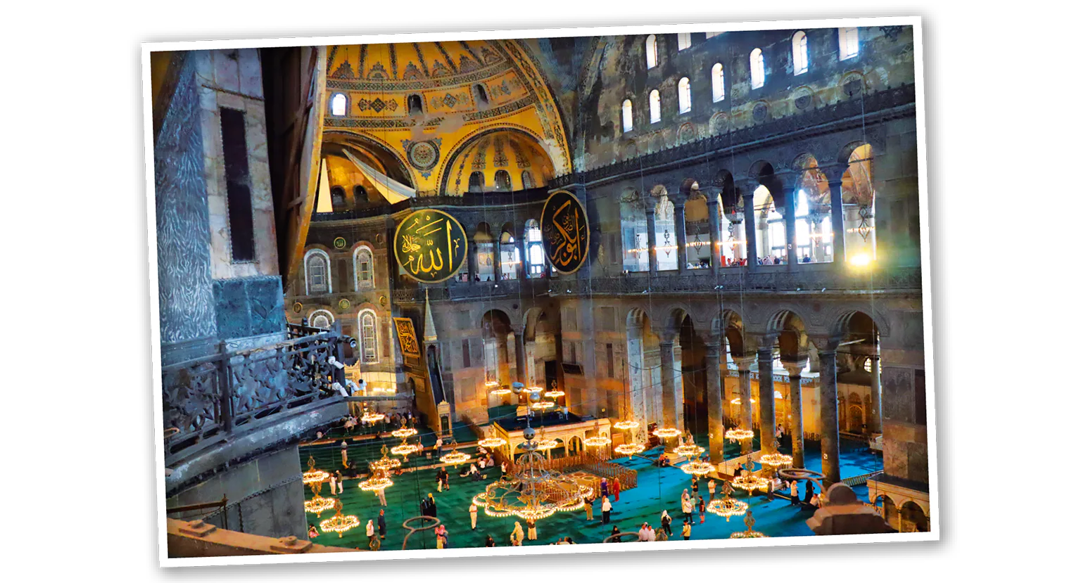 アヤソフィアの画像