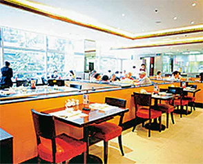 鼎泰豊の店内画像