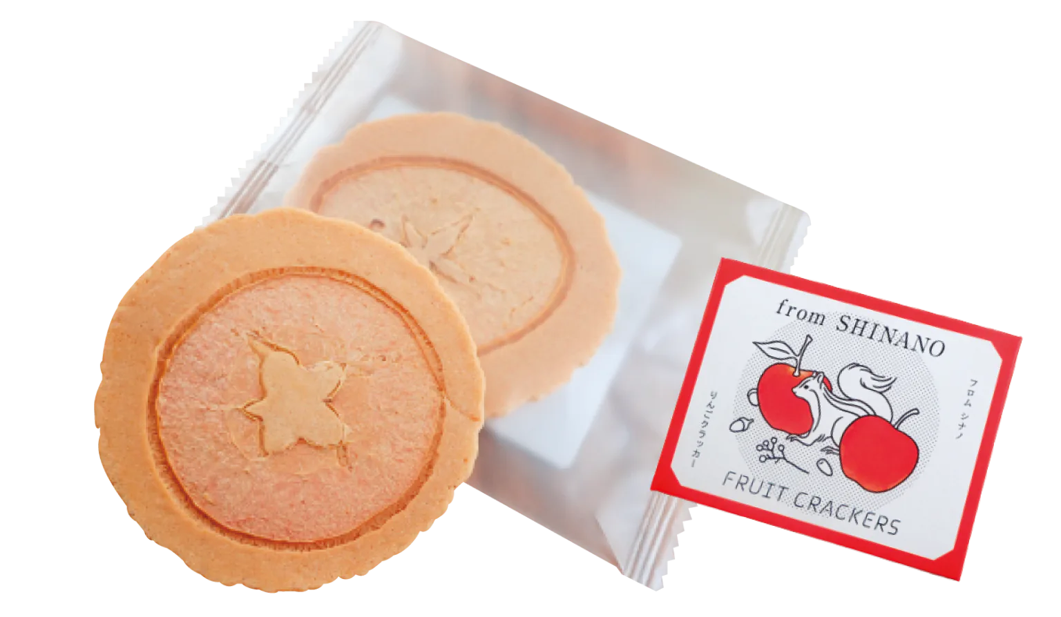 りんごクラッカーの画像