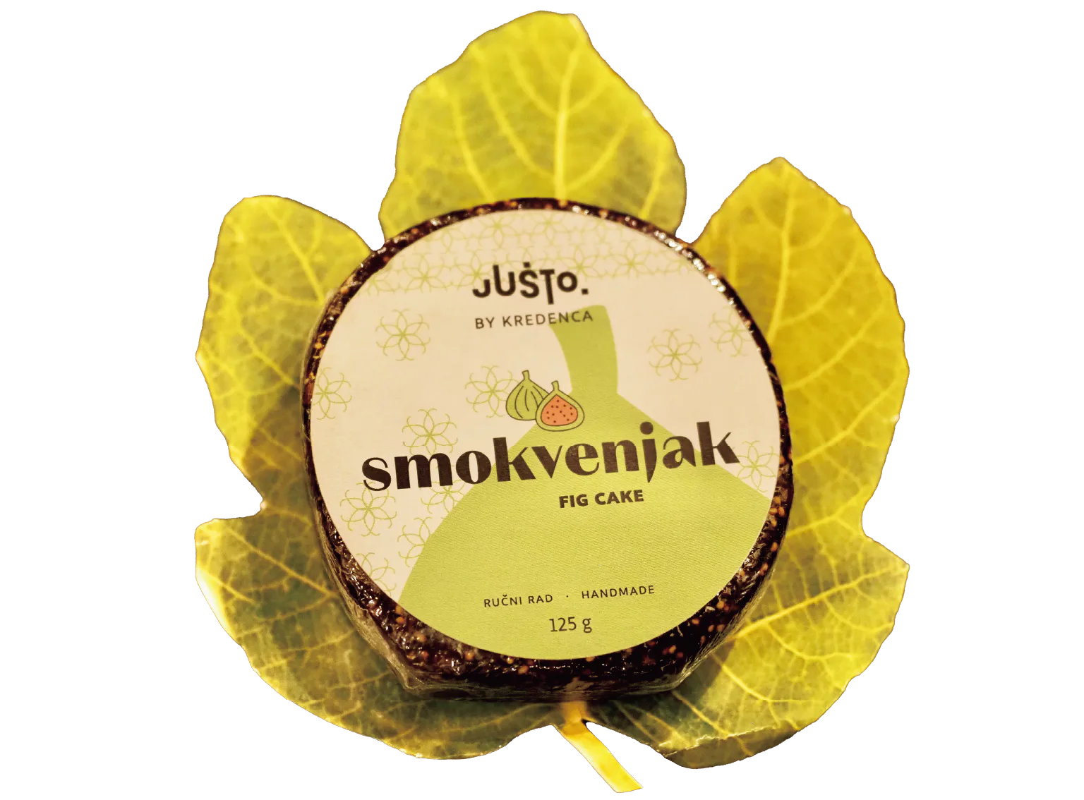 乾燥イチジクのケーキの画像