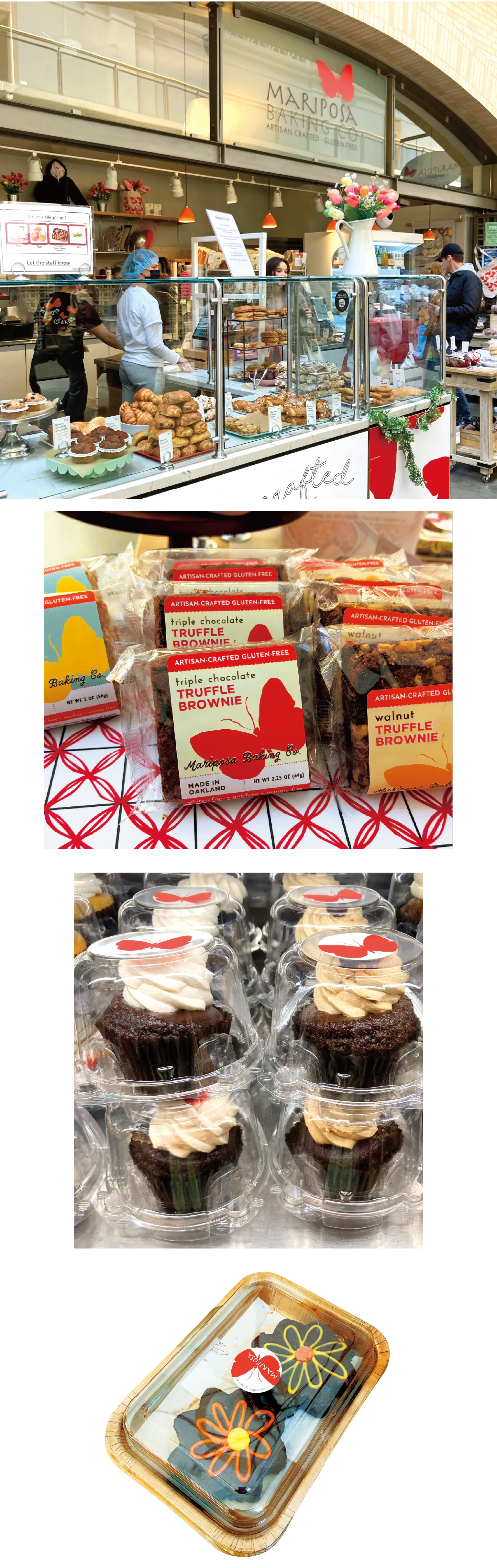 グルテンフリーのベーカリー