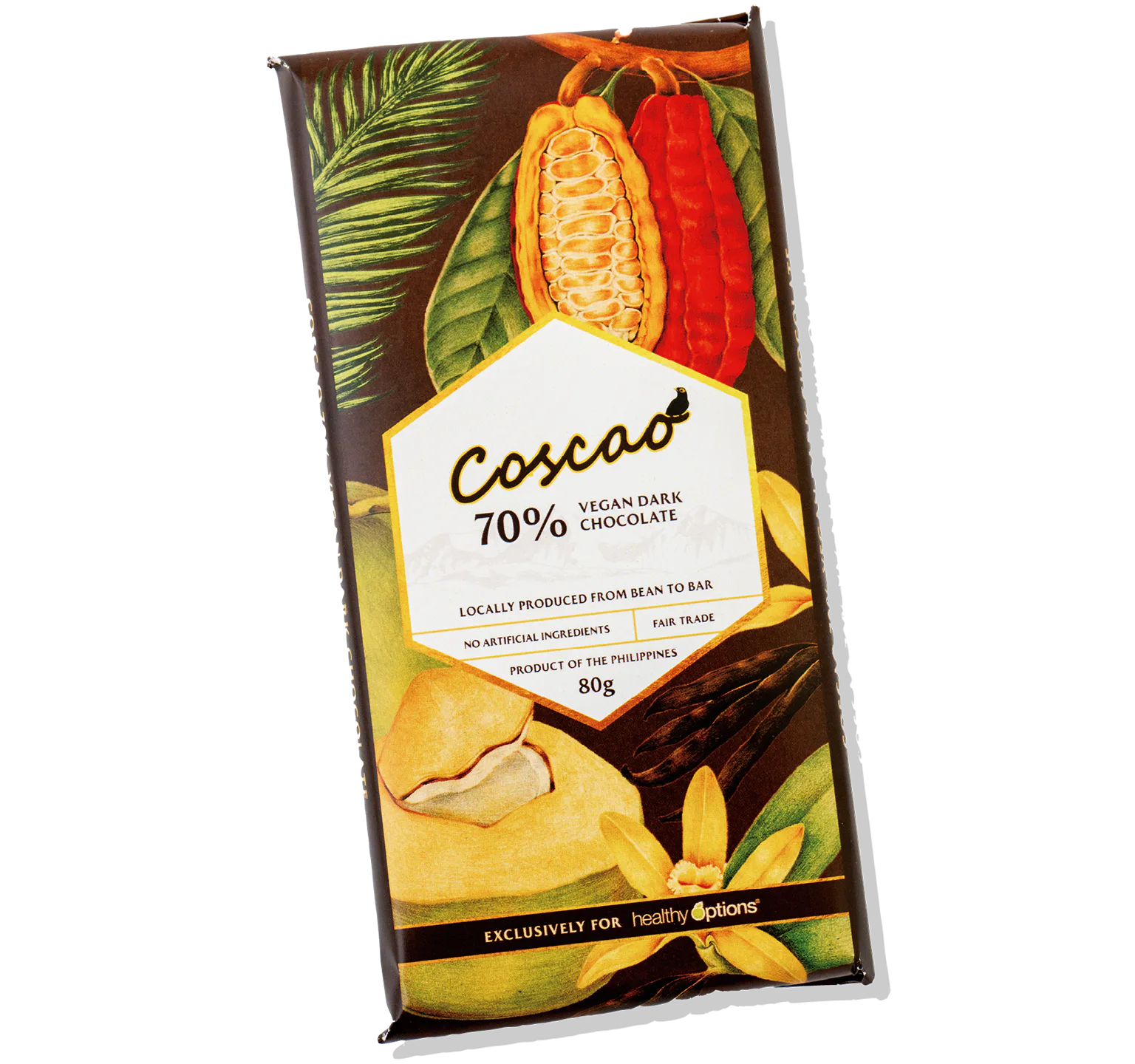 ダークチョコレートバーの画像