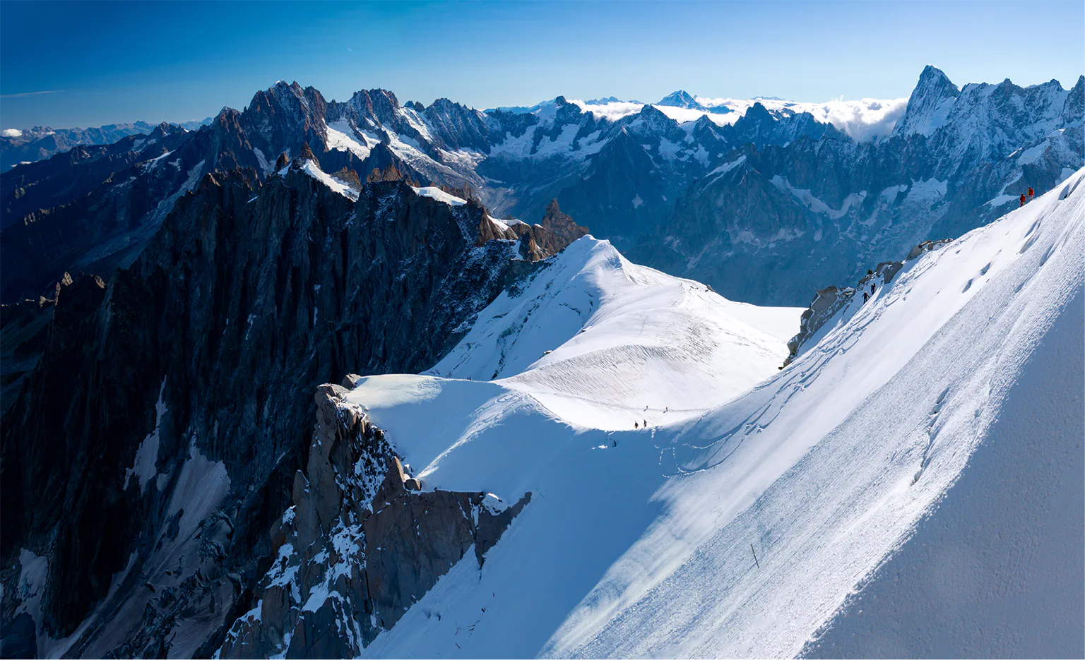 エギーユ・デュ・ミディ展望台の画像