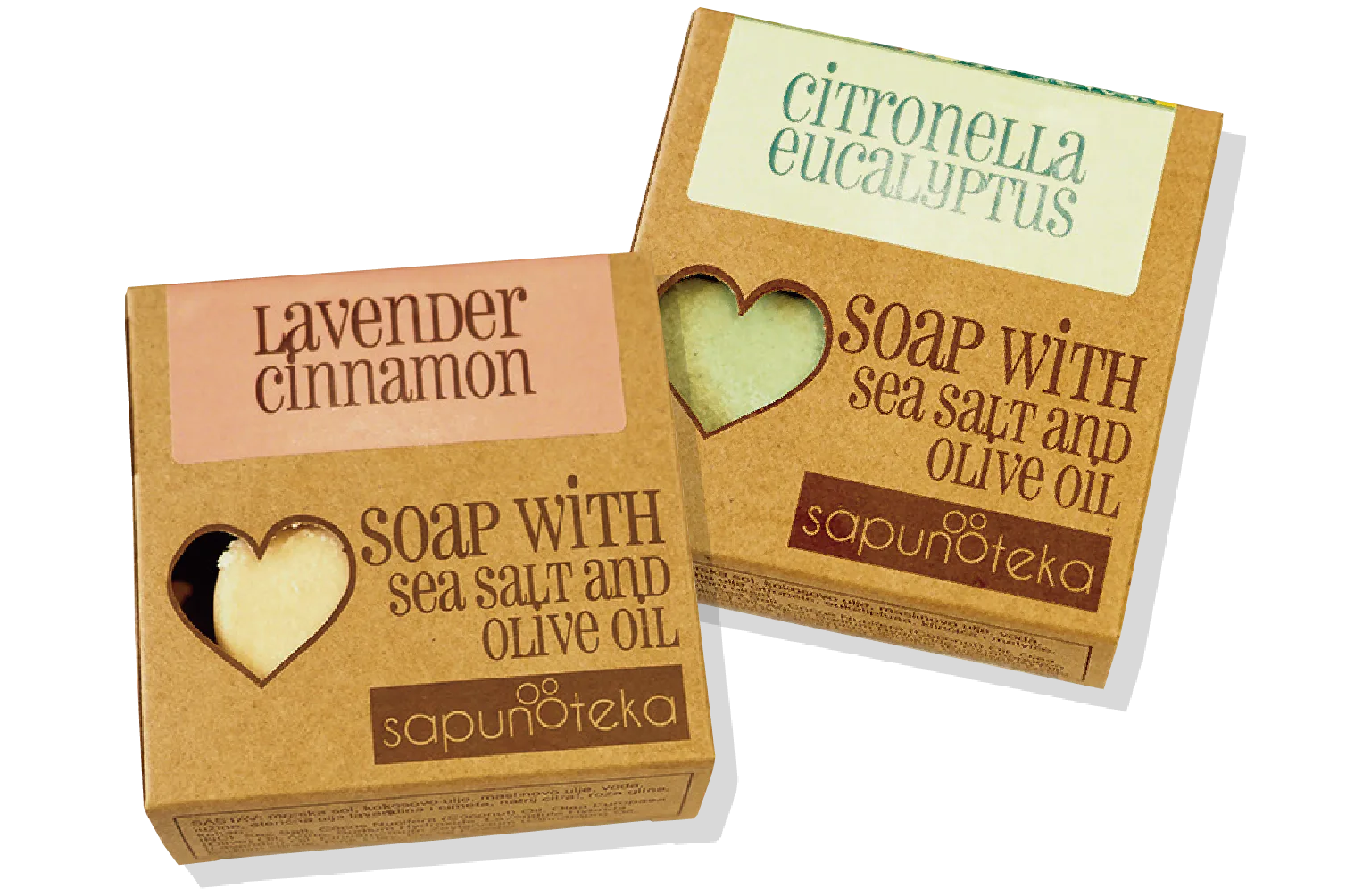 ナチュラル石けんの画像