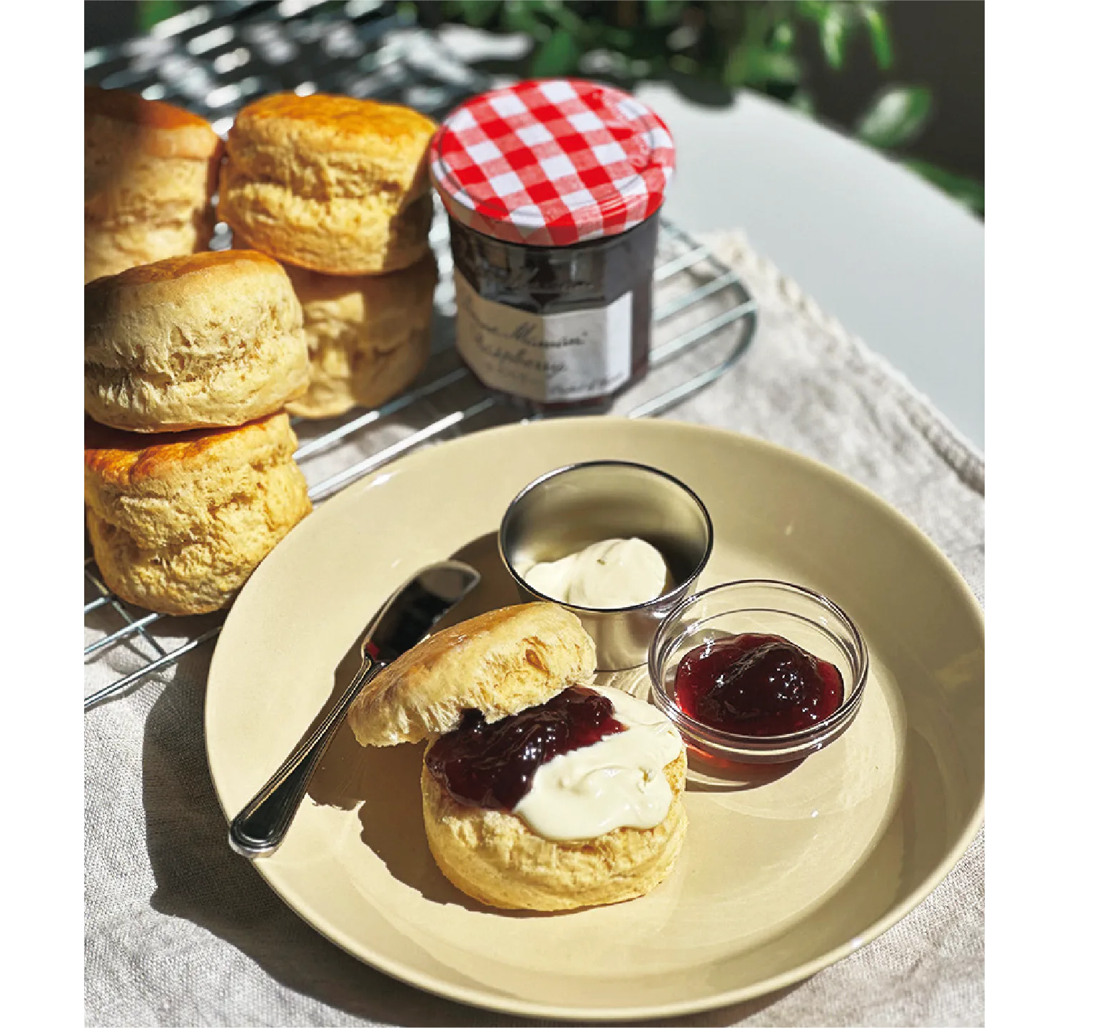 Khagee Tokyo スコーンの画像