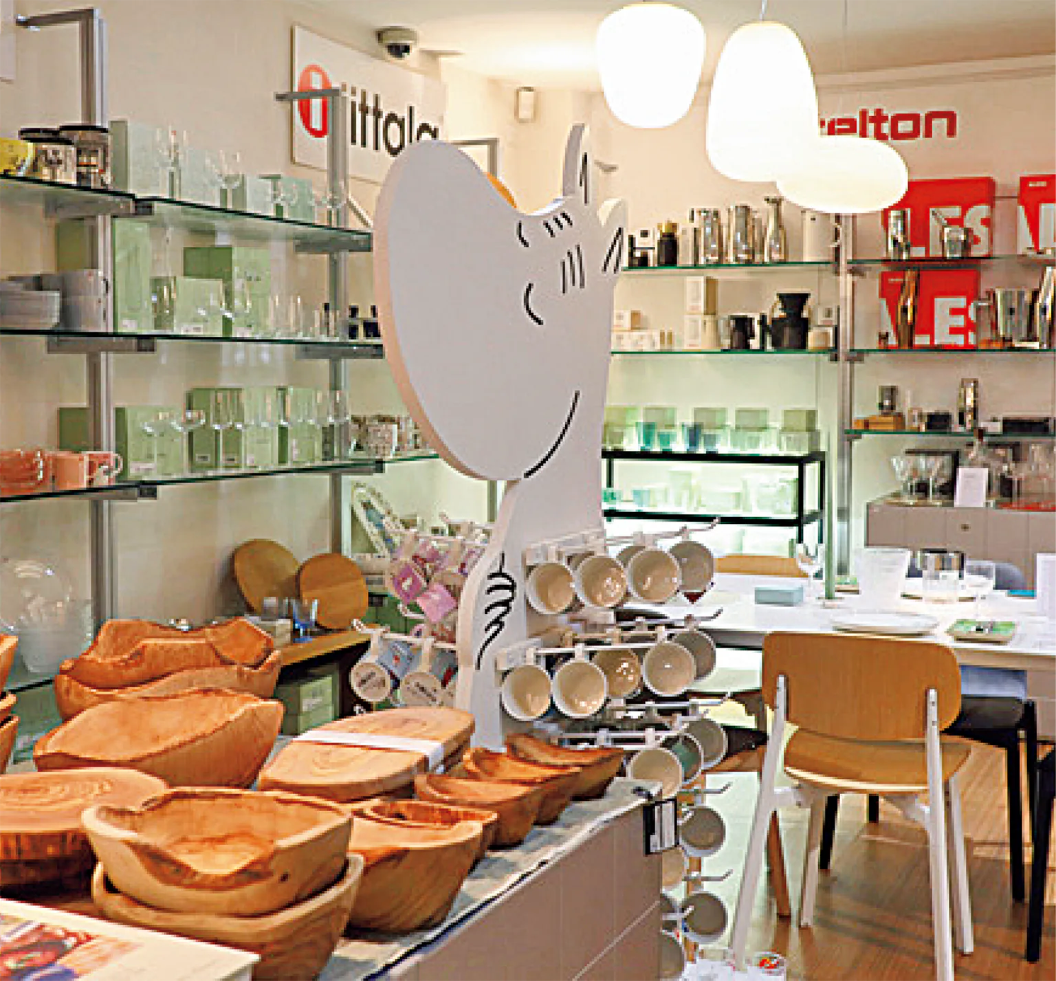 アリア本店の店内画像