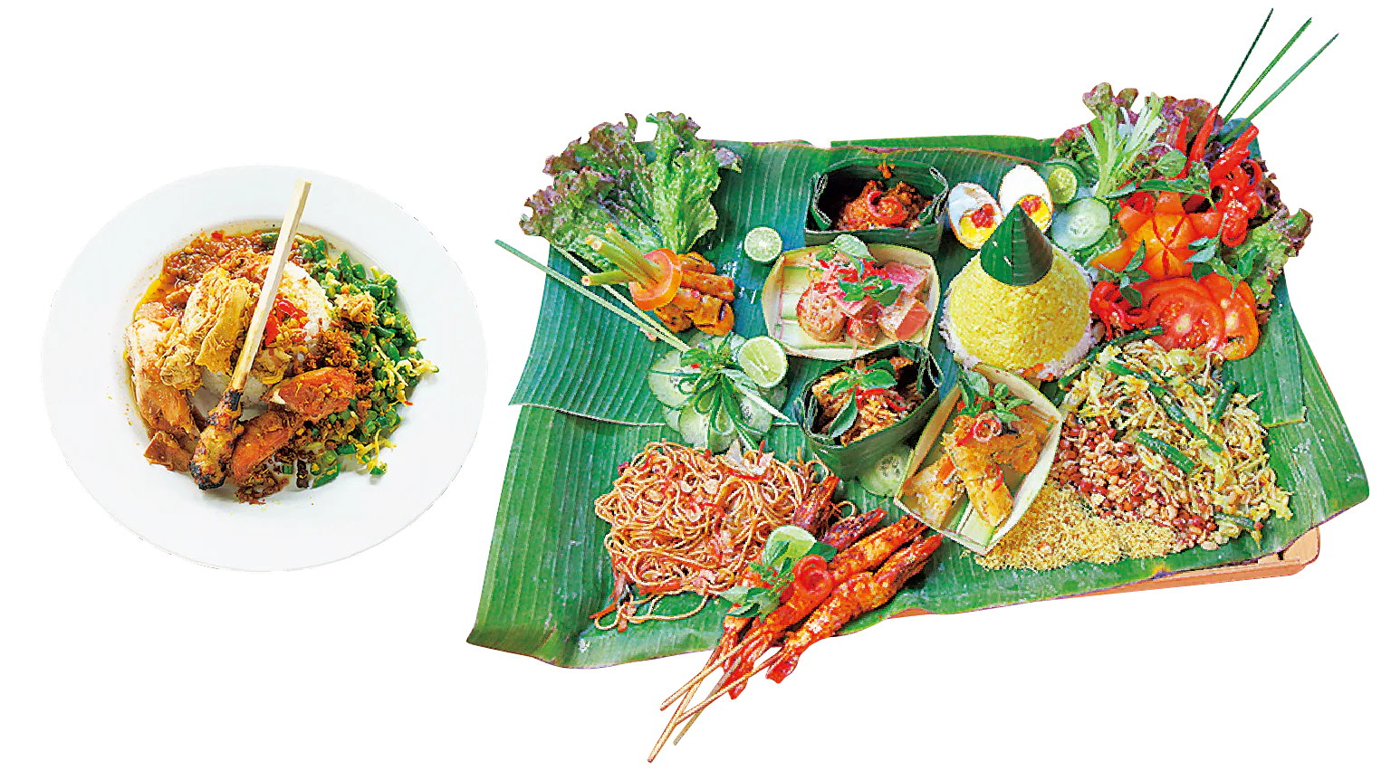インドネシア料理の画像