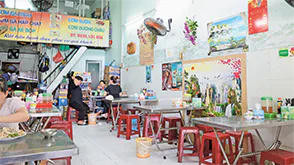コム・ガー・ランの店内画像