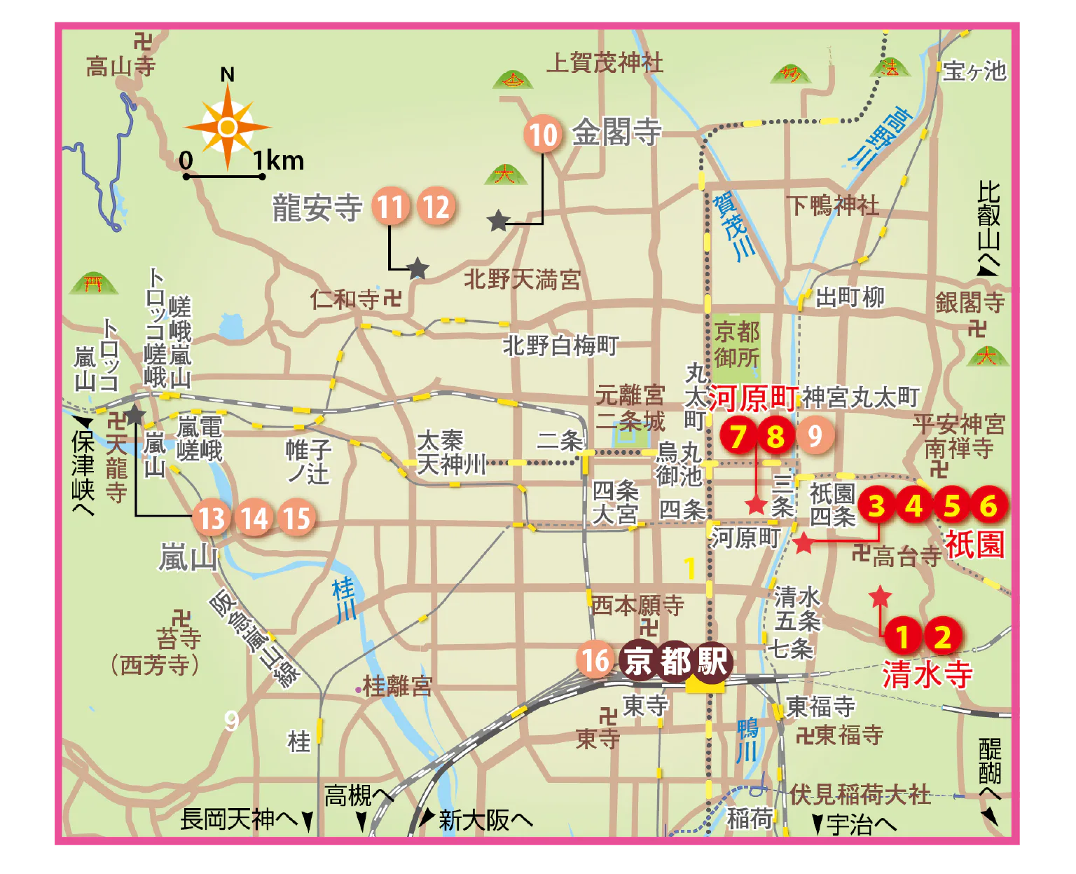 周辺地図の画像