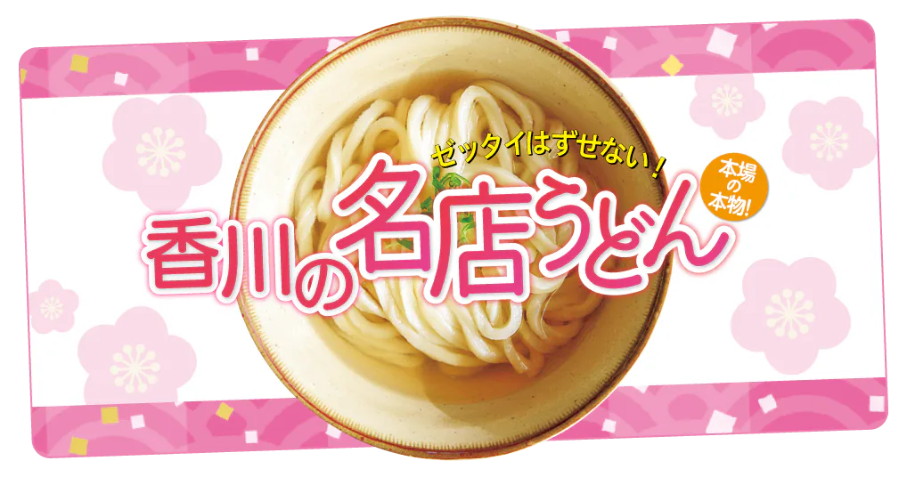 【香川うどんのお店】外せないあのお店から有名店、名店まで