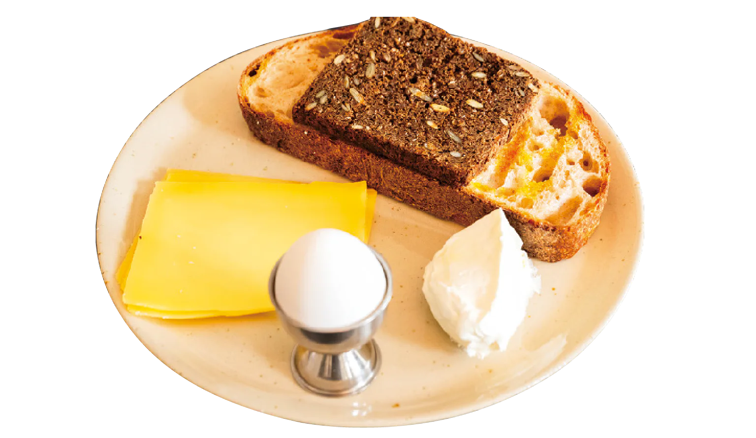 10～12時限定の朝食メニューの画像