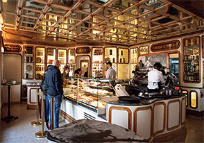 コンフェイタリア・ナシオナルの店内画像