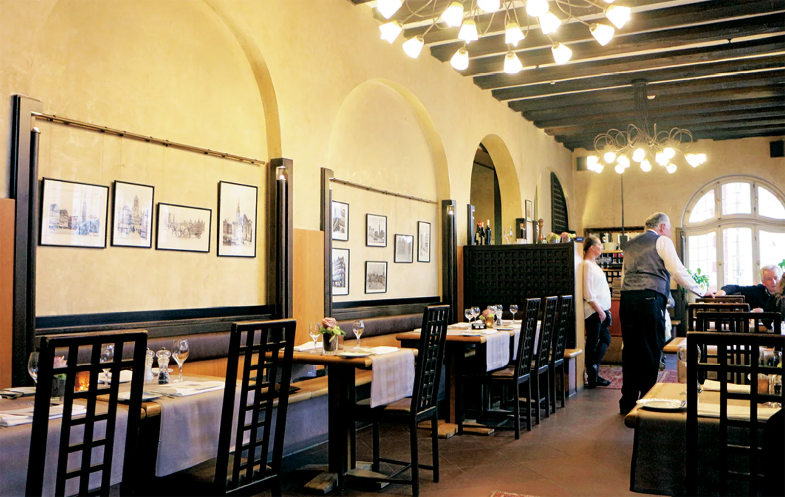 ツム・シュヴァルツァー・シュテルンの内観の画像