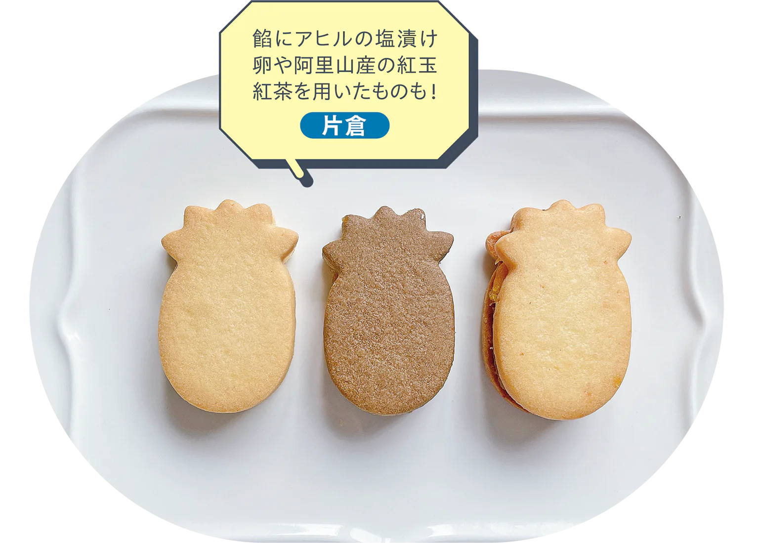 鳳梨夾心酥の画像
