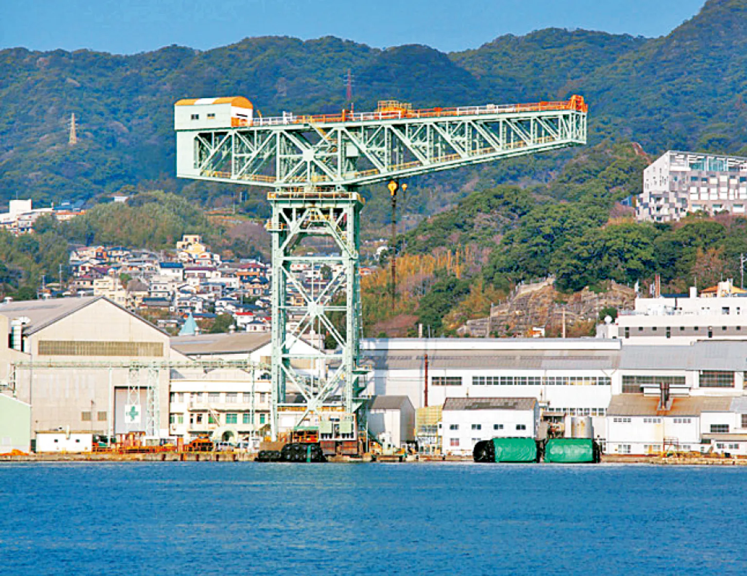 三菱重工長崎造船所の画像