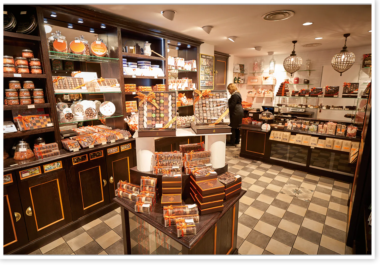 ア・ラ・メール・ ドゥ・ファミーユの店内画像