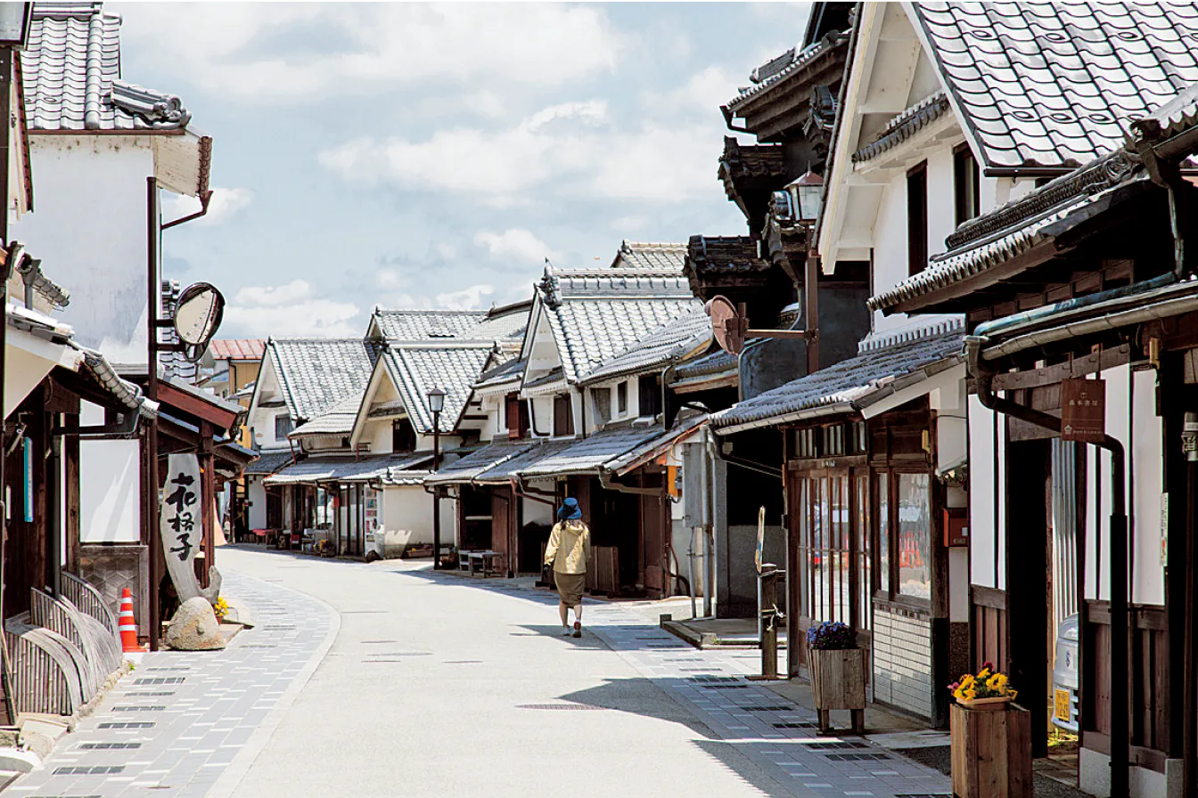 丹波篠山城下町の画像