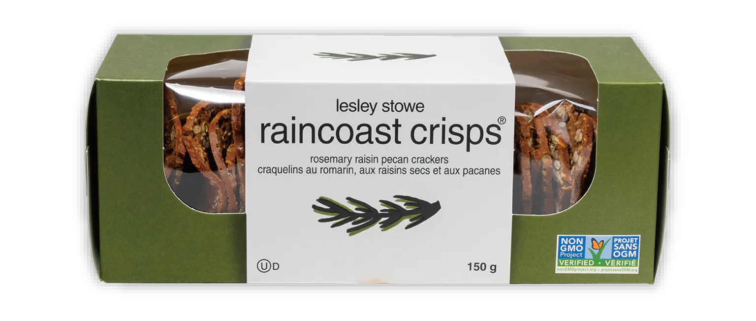 ローズマリー&ピーカンナッツのクラッカーの画像