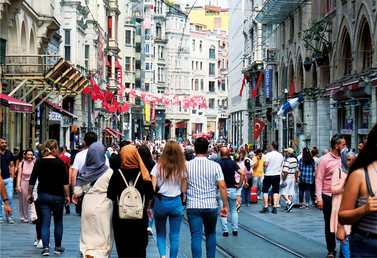 イスティクラル通りの画像