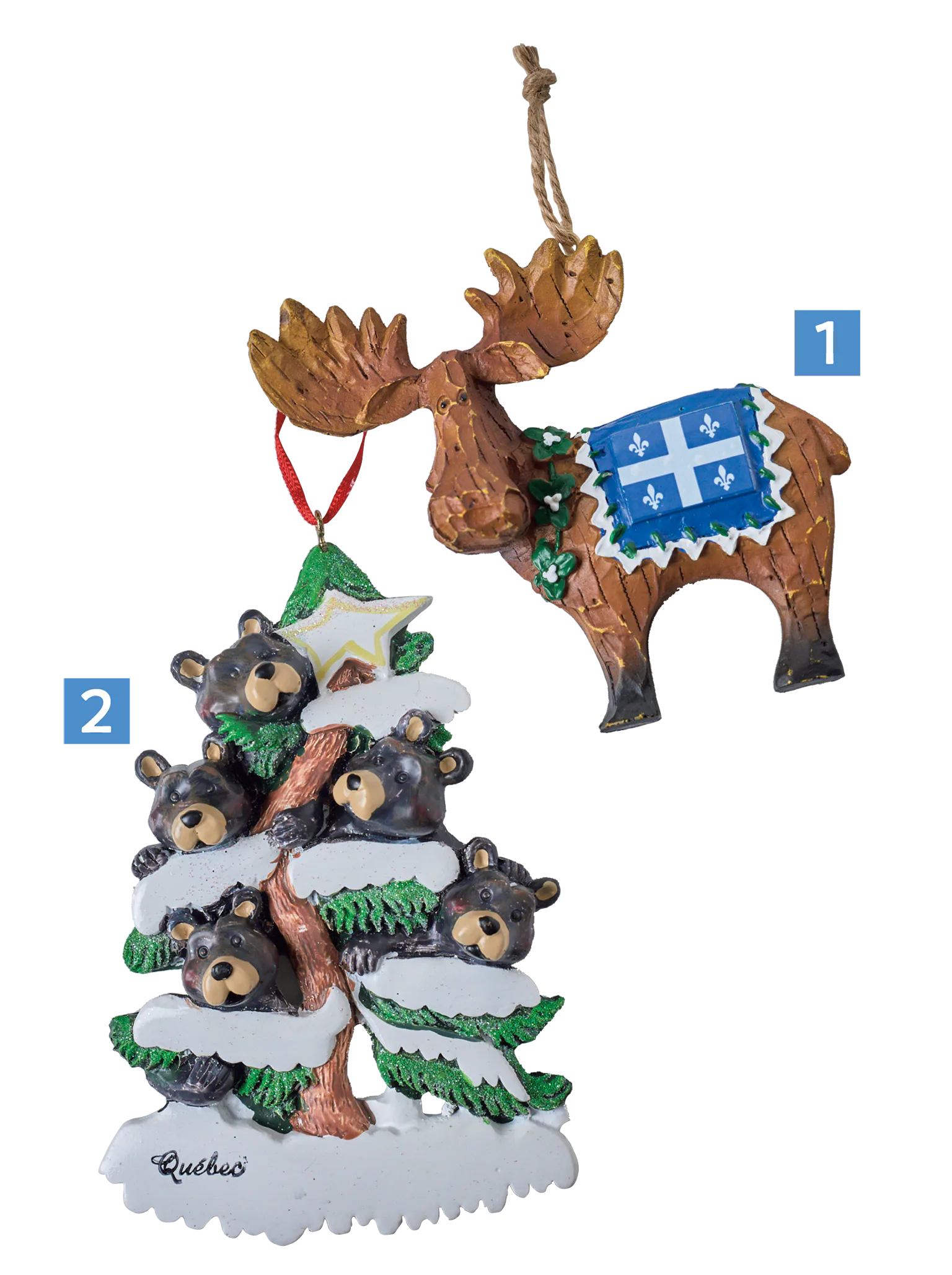 オーナメントの画像